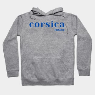 Corsica France Hoodie